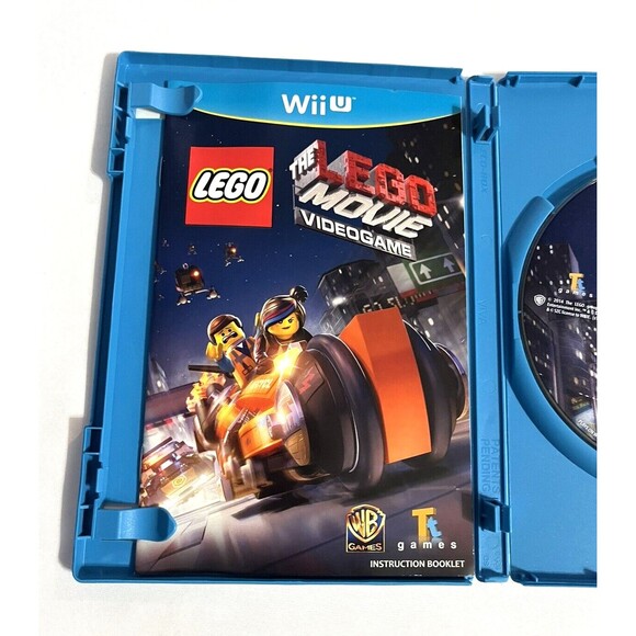 The LEGO Movie Videogame (Nintendo Wii U, 2014) Complete with Manual Tested - Picture 5 of 9